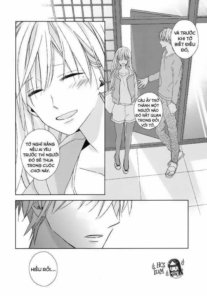 Watashi no Ookami-kun Chapter 13 trang 21