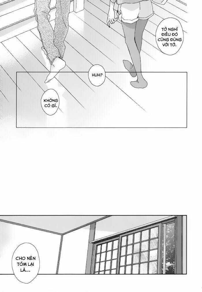 Watashi no Ookami-kun Chapter 13 trang 22