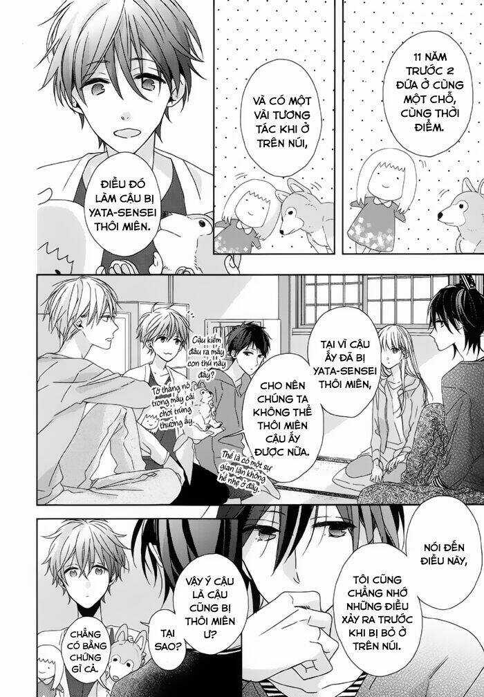 Watashi no Ookami-kun Chapter 13 trang 23