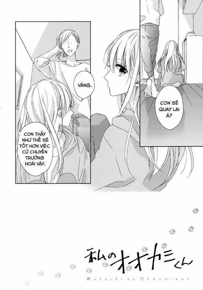 Watashi no Ookami-kun Chapter 13 trang 3