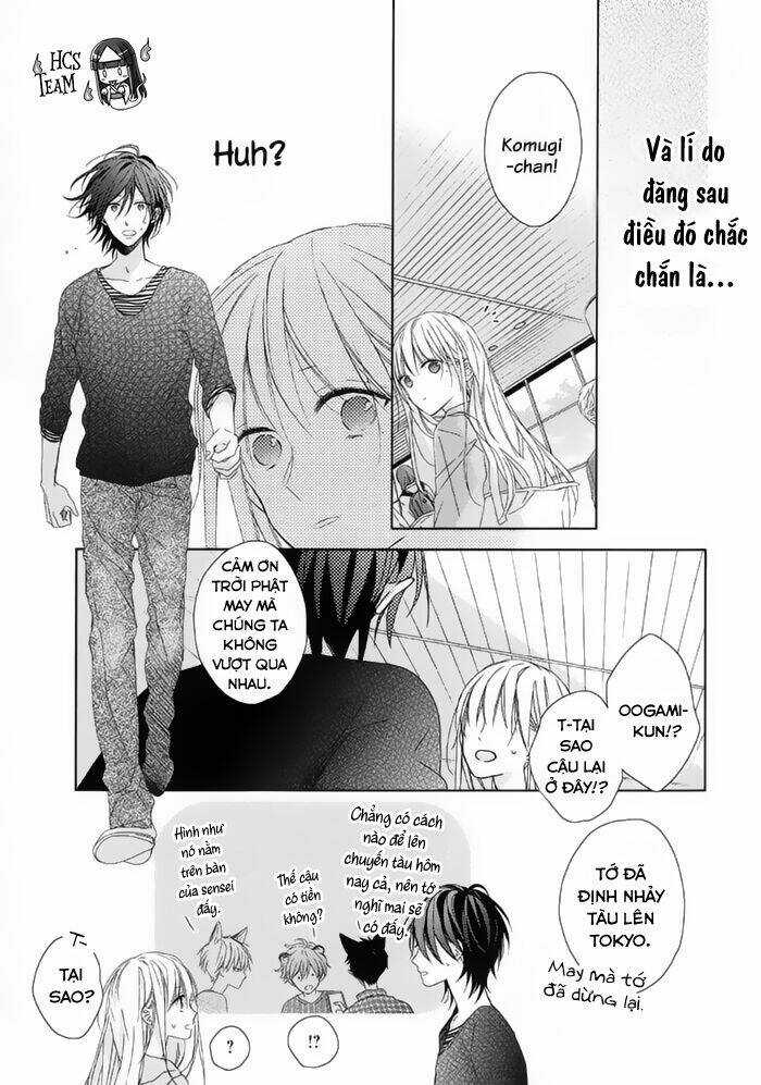 Watashi no Ookami-kun Chapter 13 trang 6