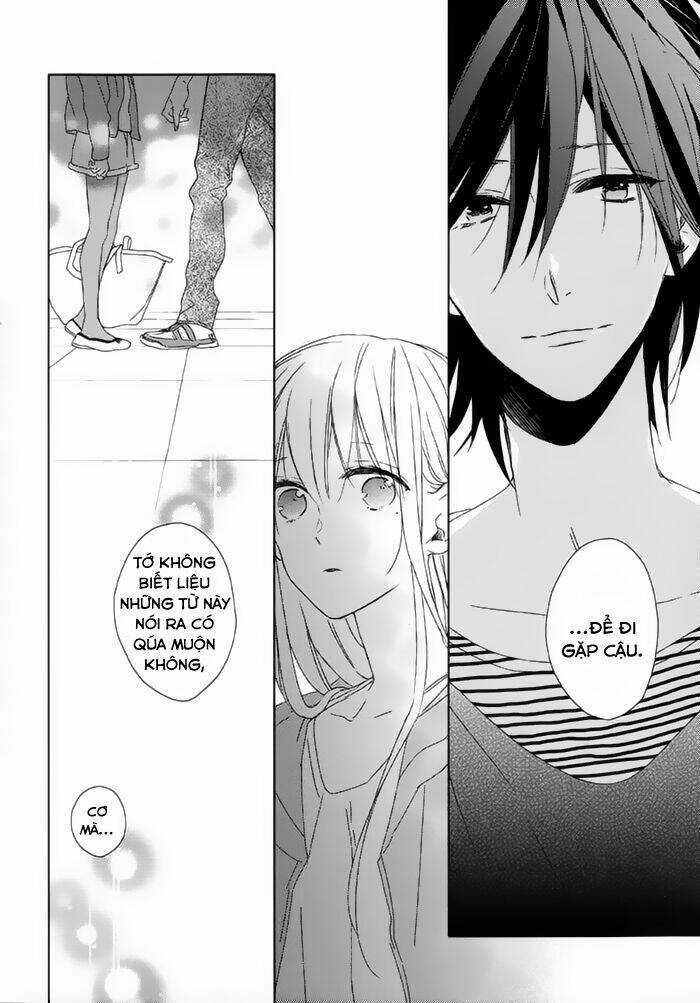 Watashi no Ookami-kun Chapter 13 trang 7