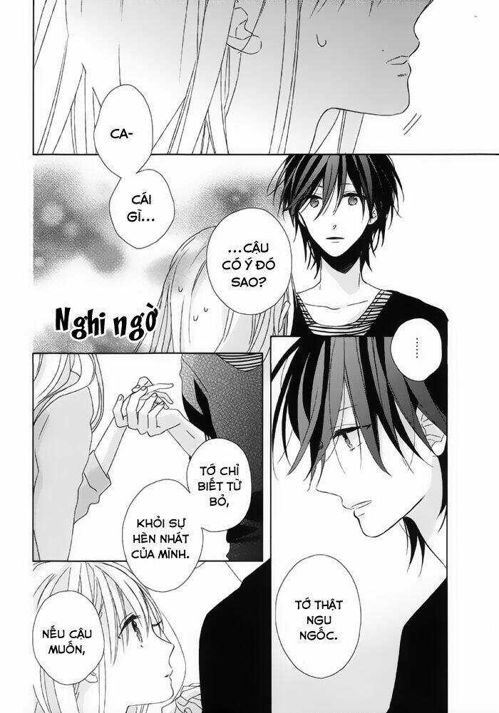 Watashi no Ookami-kun Chapter 13 trang 9