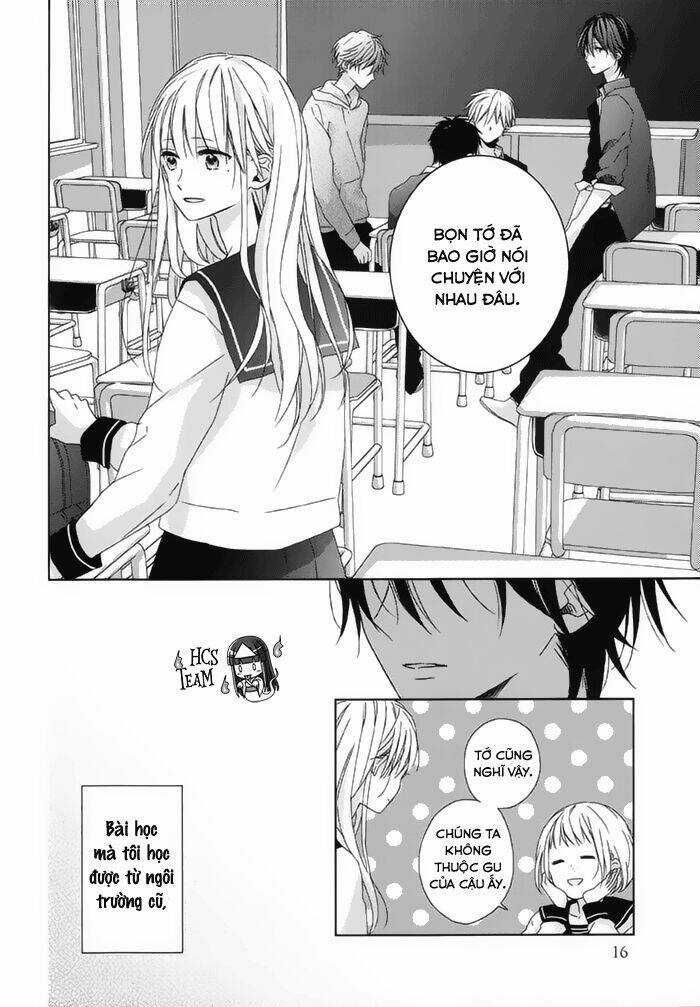 Watashi no Ookami-kun Chapter 14 trang 10