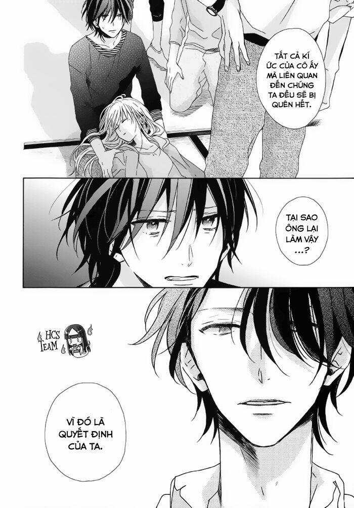 Watashi no Ookami-kun Chapter 14 trang 14
