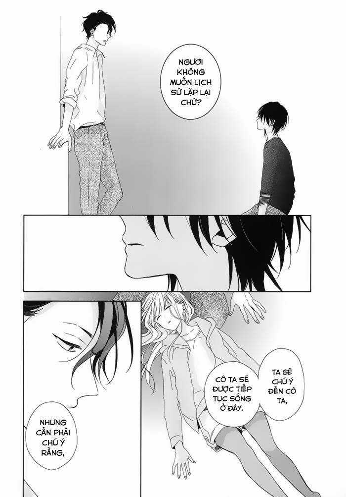 Watashi no Ookami-kun Chapter 14 trang 16