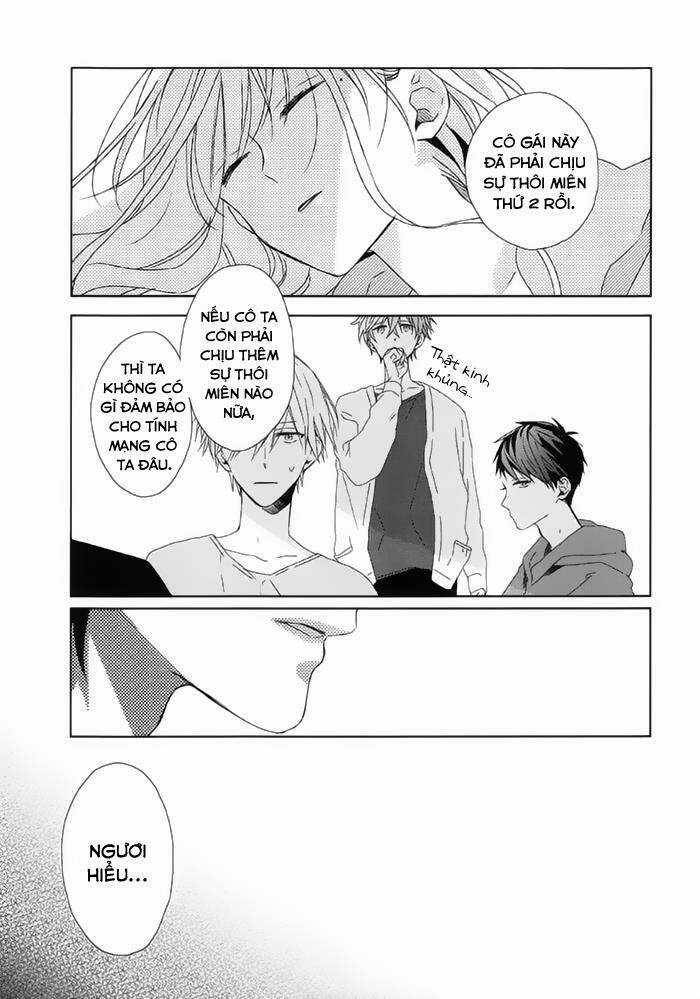Watashi no Ookami-kun Chapter 14 trang 17