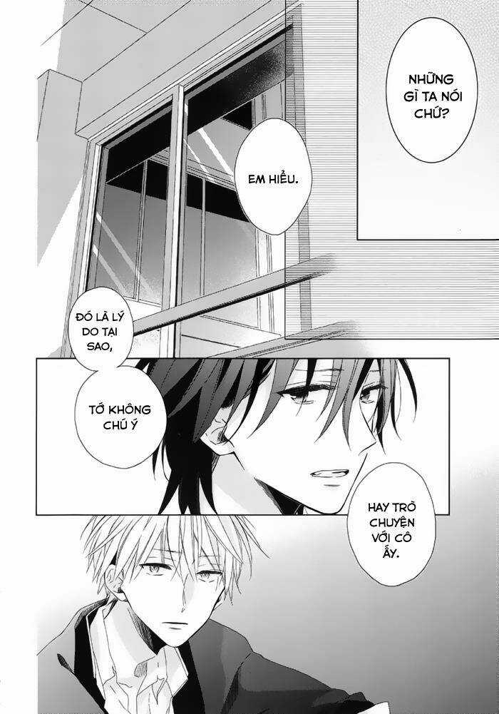 Watashi no Ookami-kun Chapter 14 trang 18