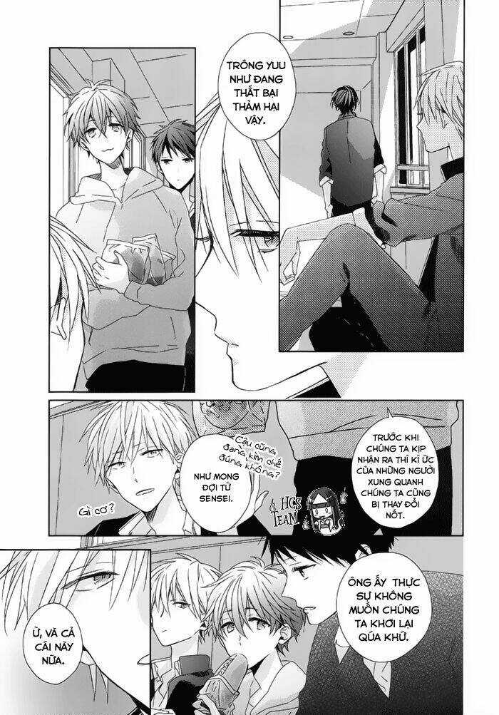 Watashi no Ookami-kun Chapter 14 trang 19