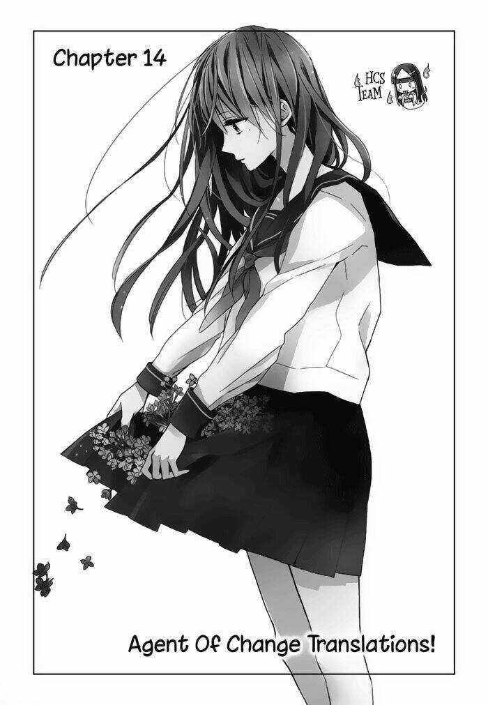 Watashi no Ookami-kun Chapter 14 trang 2