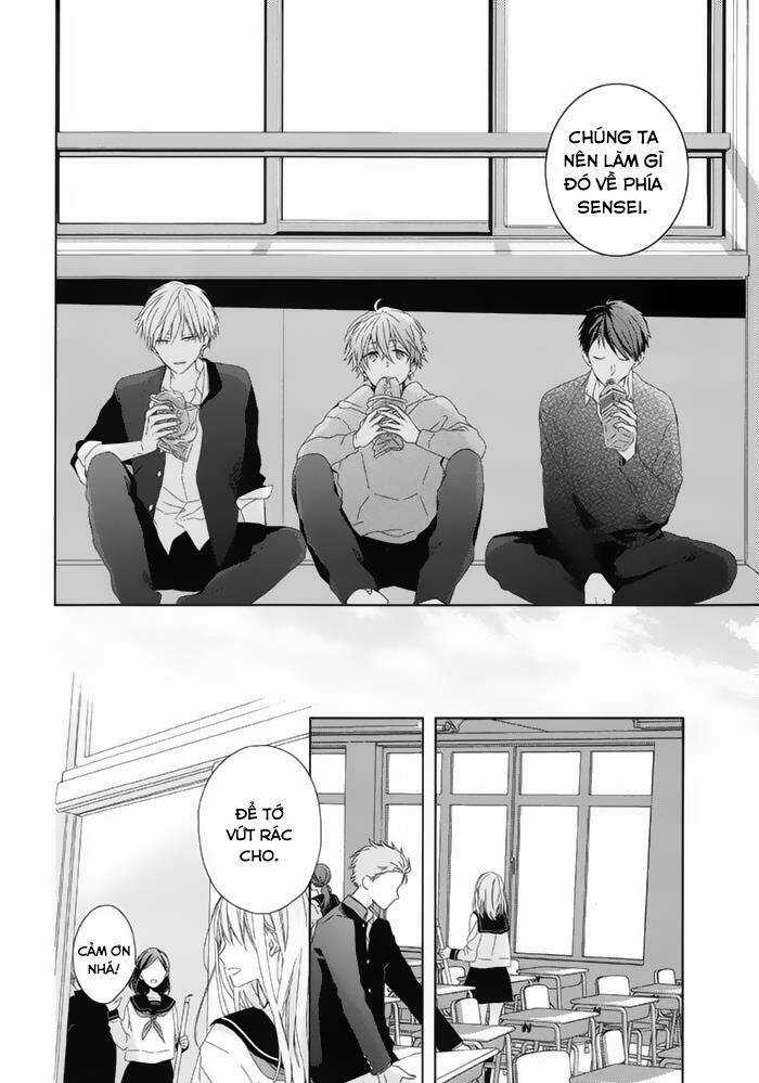 Watashi no Ookami-kun Chapter 14 trang 20