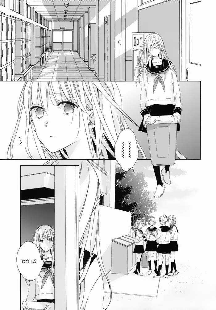Watashi no Ookami-kun Chapter 14 trang 21