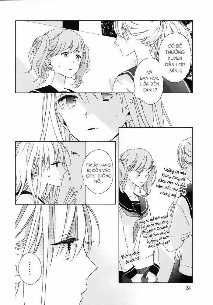 Watashi no Ookami-kun Chapter 14 trang 22