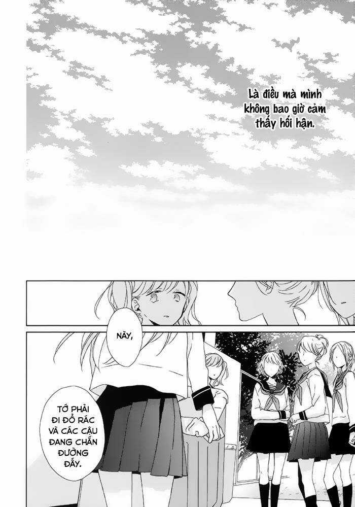 Watashi no Ookami-kun Chapter 14 trang 24