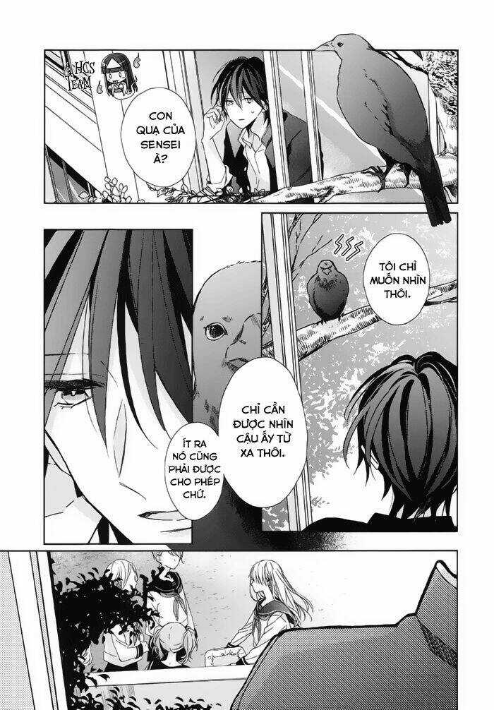 Watashi no Ookami-kun Chapter 14 trang 27
