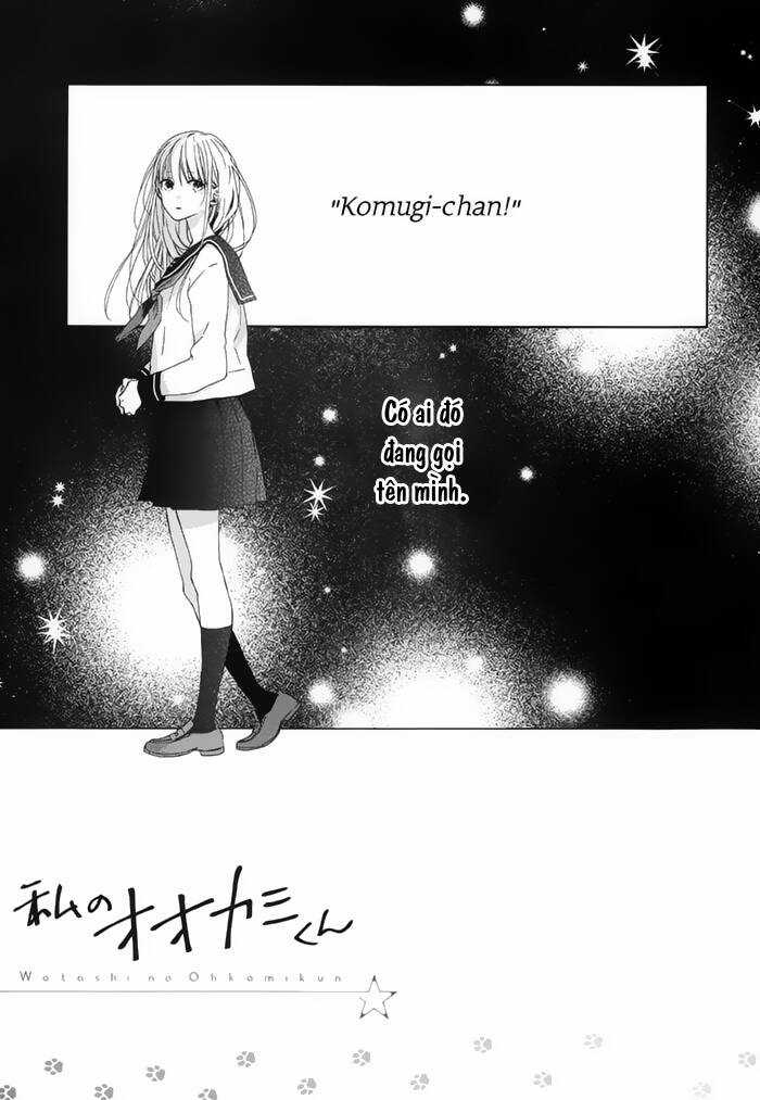 Watashi no Ookami-kun Chapter 14 trang 3