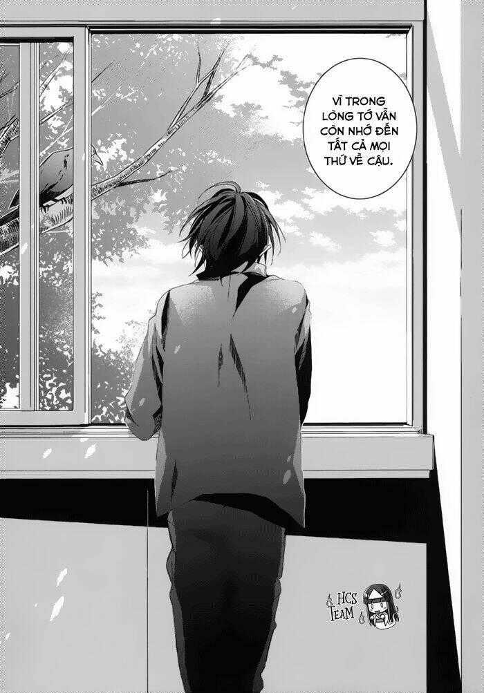 Watashi no Ookami-kun Chapter 14 trang 31