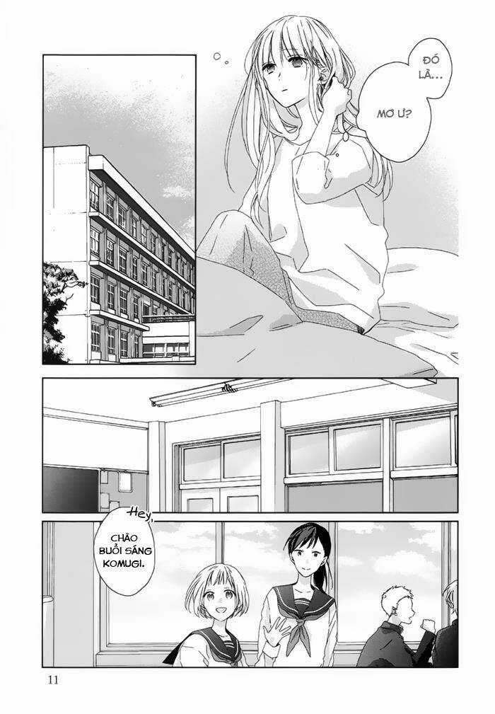 Watashi no Ookami-kun Chapter 14 trang 5