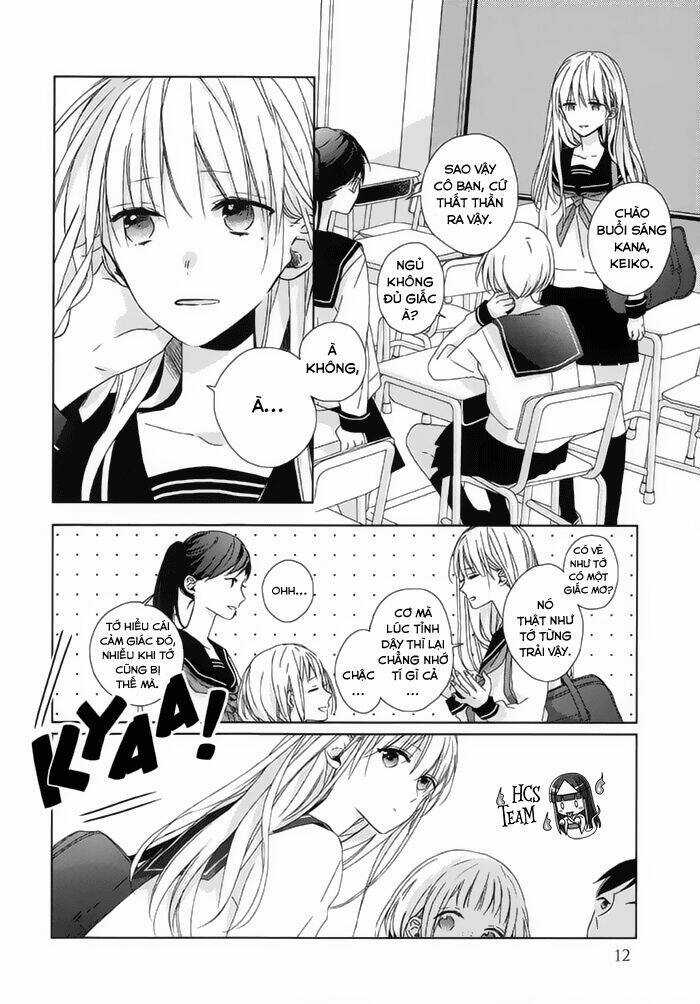 Watashi no Ookami-kun Chapter 14 trang 6