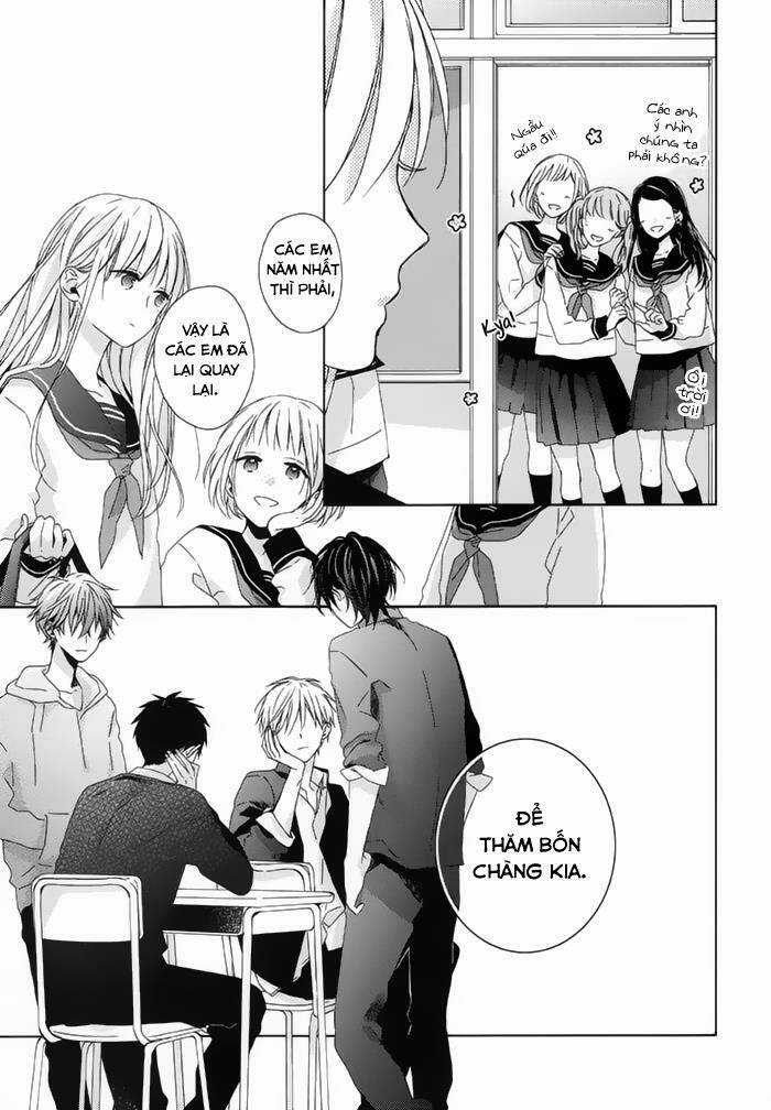Watashi no Ookami-kun Chapter 14 trang 7