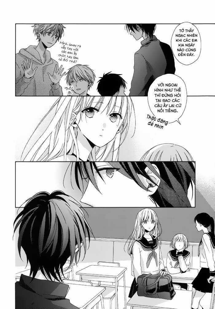 Watashi no Ookami-kun Chapter 14 trang 8