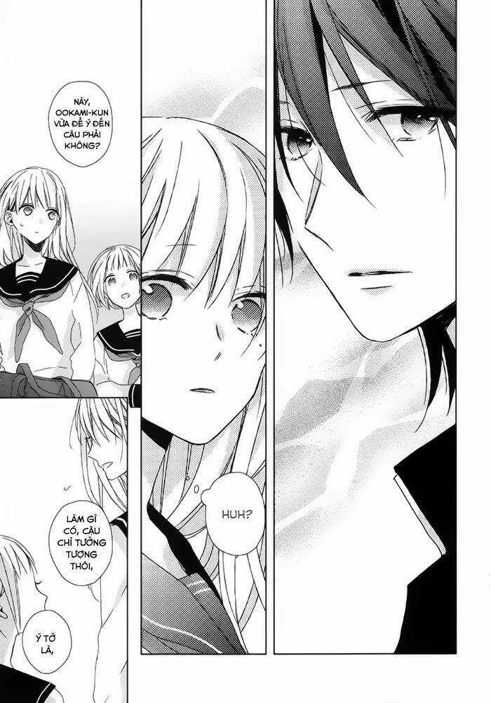 Watashi no Ookami-kun Chapter 14 trang 9