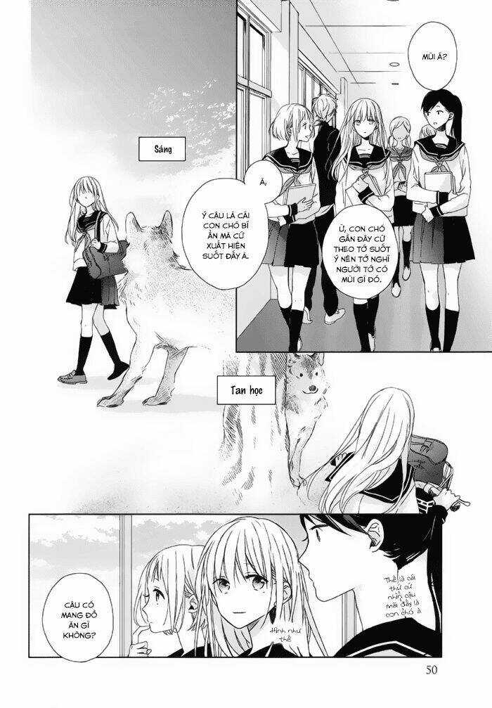 Watashi no Ookami-kun Chapter 15 trang 12