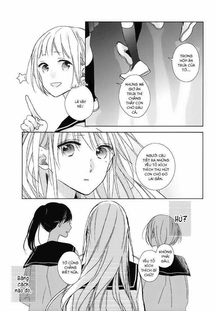 Watashi no Ookami-kun Chapter 15 trang 13
