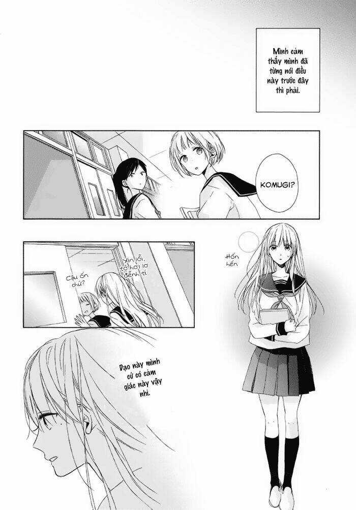 Watashi no Ookami-kun Chapter 15 trang 14