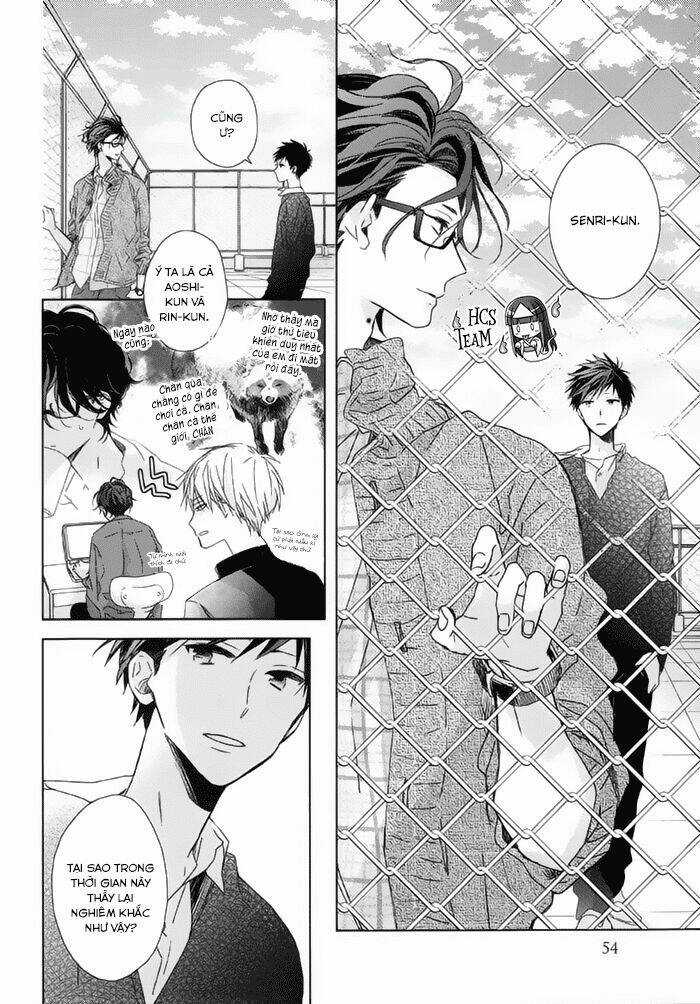 Watashi no Ookami-kun Chapter 15 trang 16