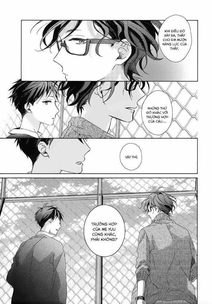 Watashi no Ookami-kun Chapter 15 trang 17