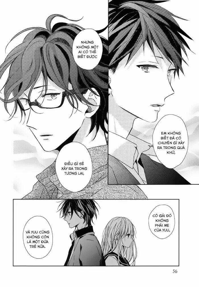 Watashi no Ookami-kun Chapter 15 trang 18