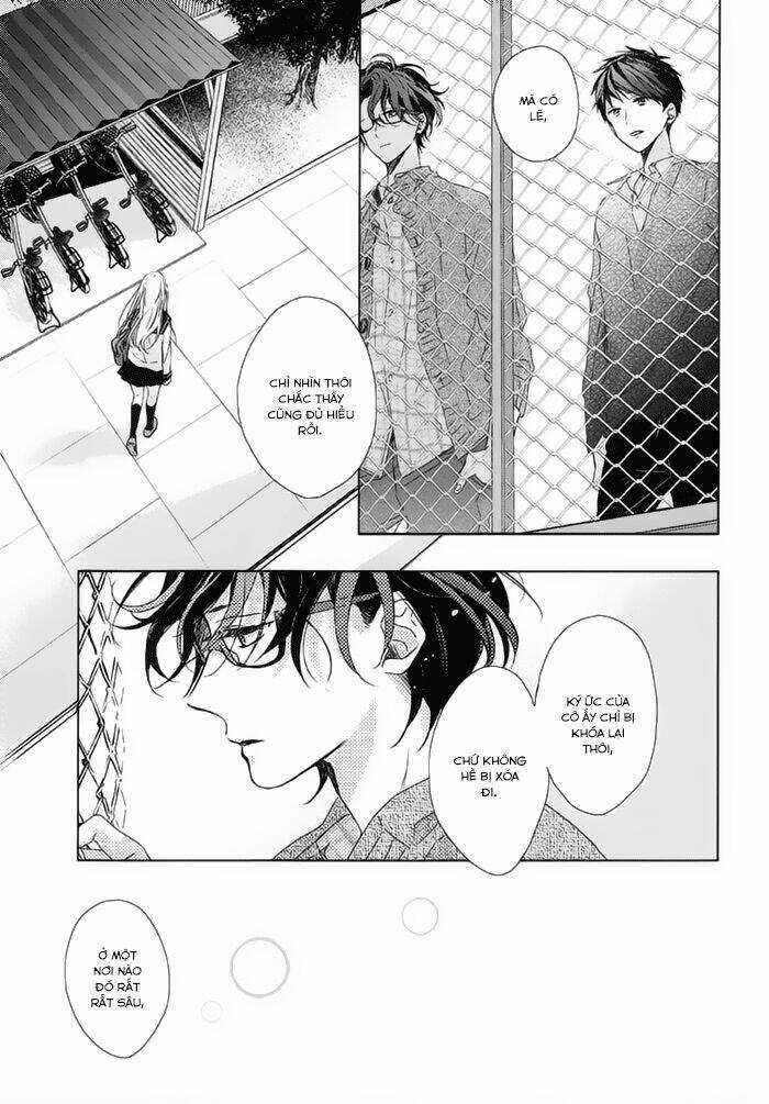 Watashi no Ookami-kun Chapter 15 trang 19