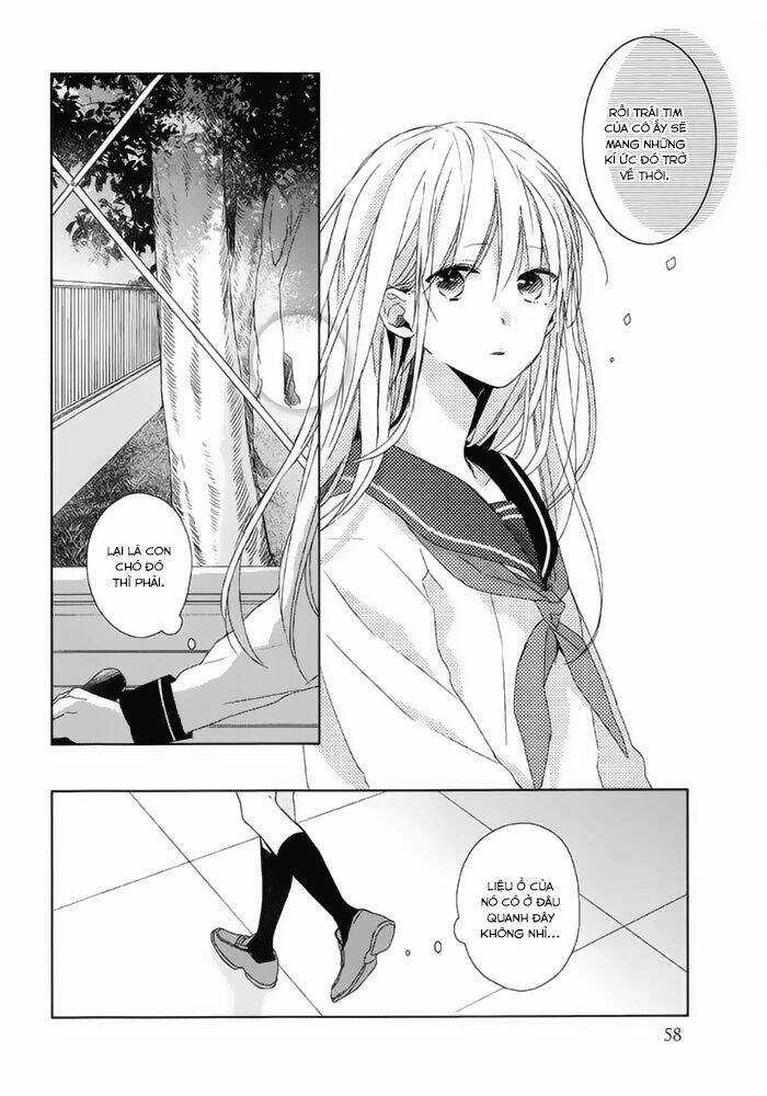 Watashi no Ookami-kun Chapter 15 trang 20