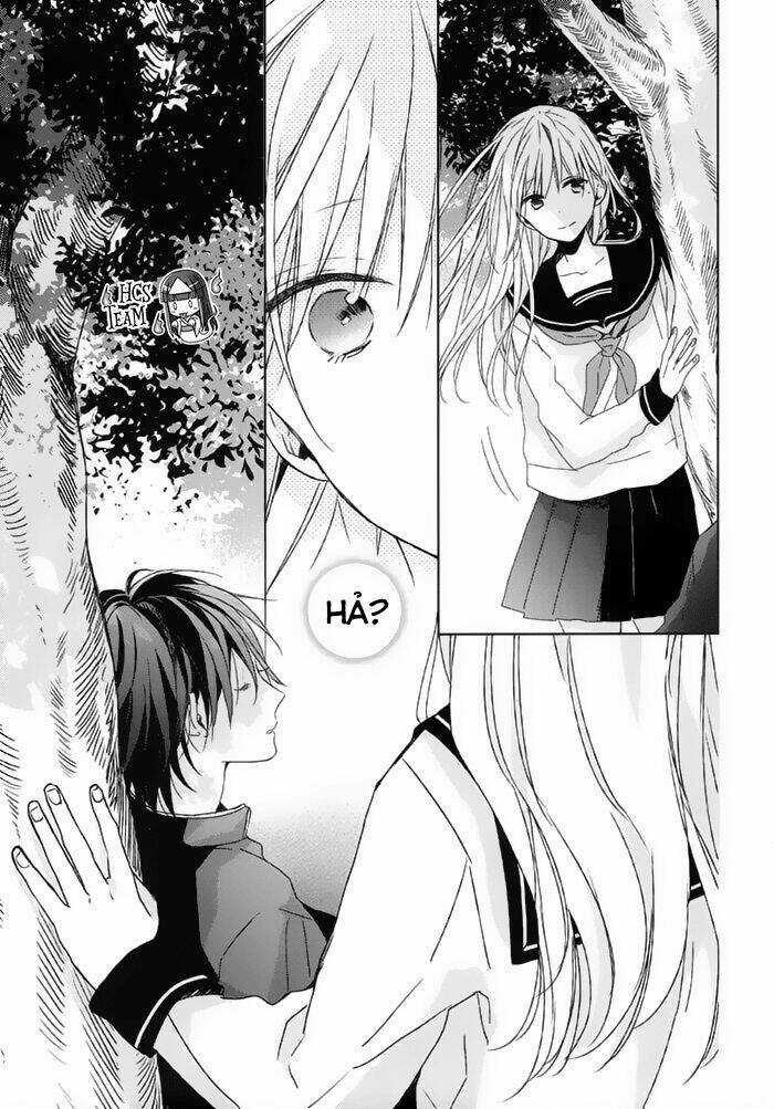 Watashi no Ookami-kun Chapter 15 trang 21