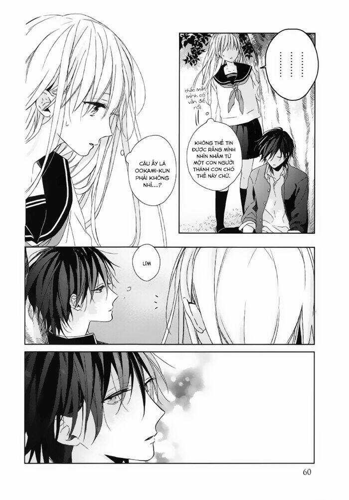 Watashi no Ookami-kun Chapter 15 trang 22