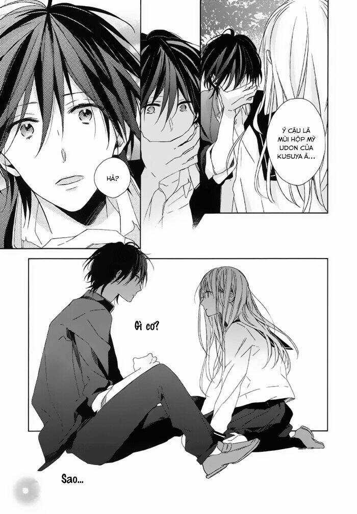 Watashi no Ookami-kun Chapter 15 trang 27