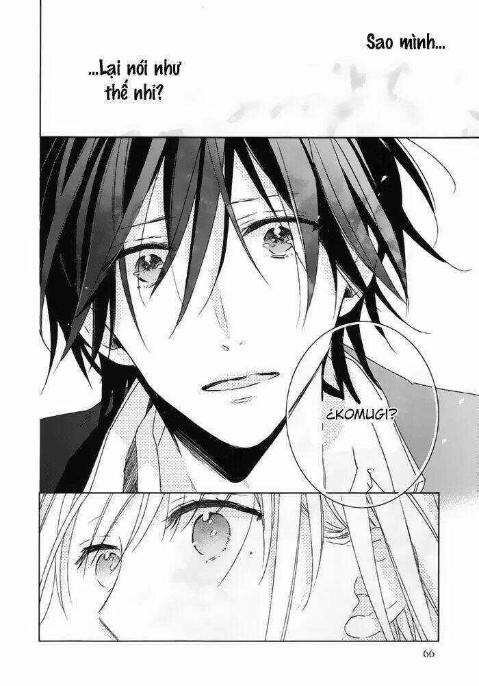 Watashi no Ookami-kun Chapter 15 trang 28