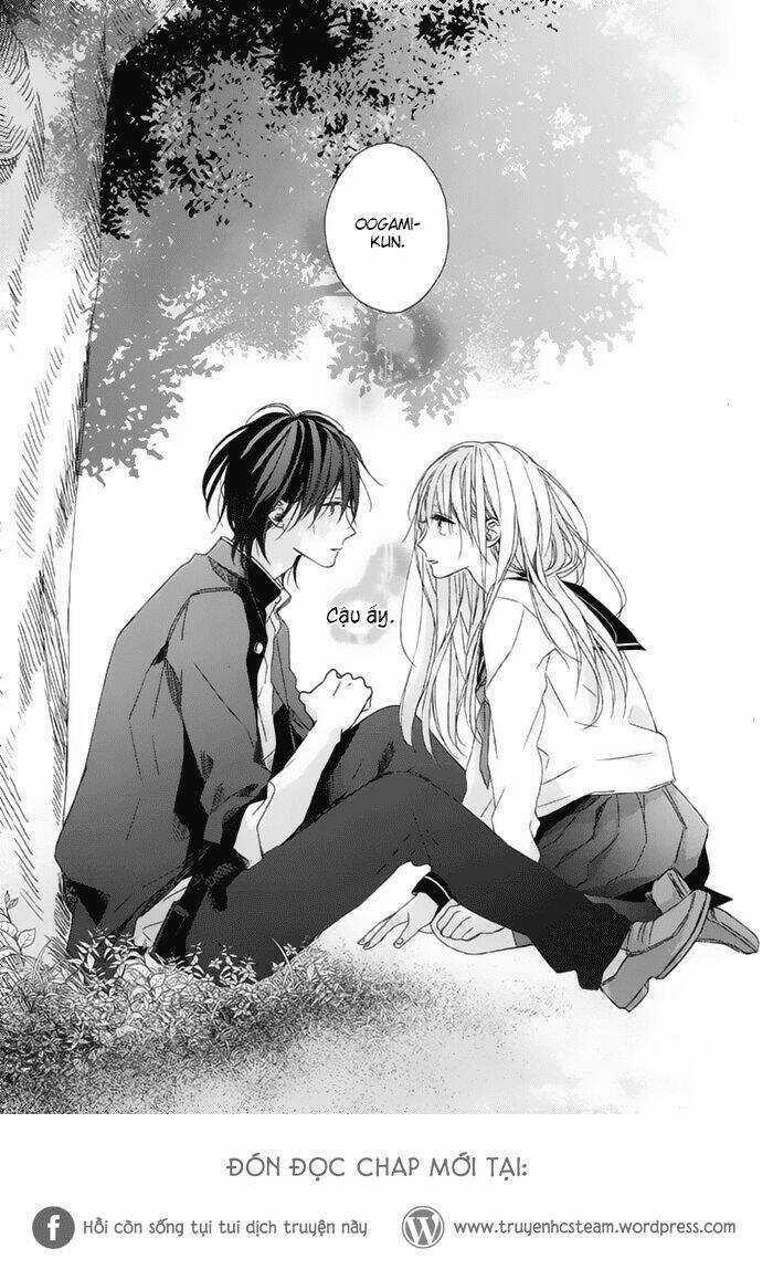 Watashi no Ookami-kun Chapter 15 trang 30