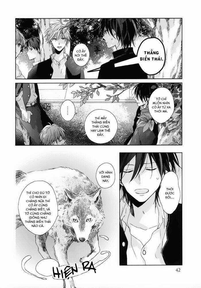 Watashi no Ookami-kun Chapter 15 trang 4