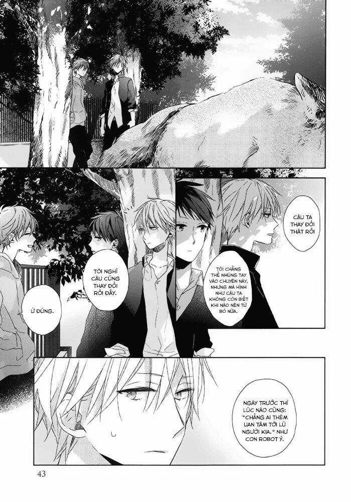 Watashi no Ookami-kun Chapter 15 trang 5