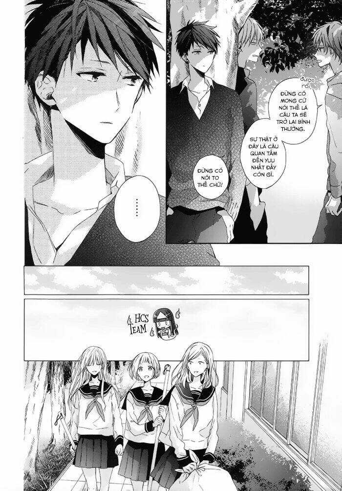 Watashi no Ookami-kun Chapter 15 trang 6