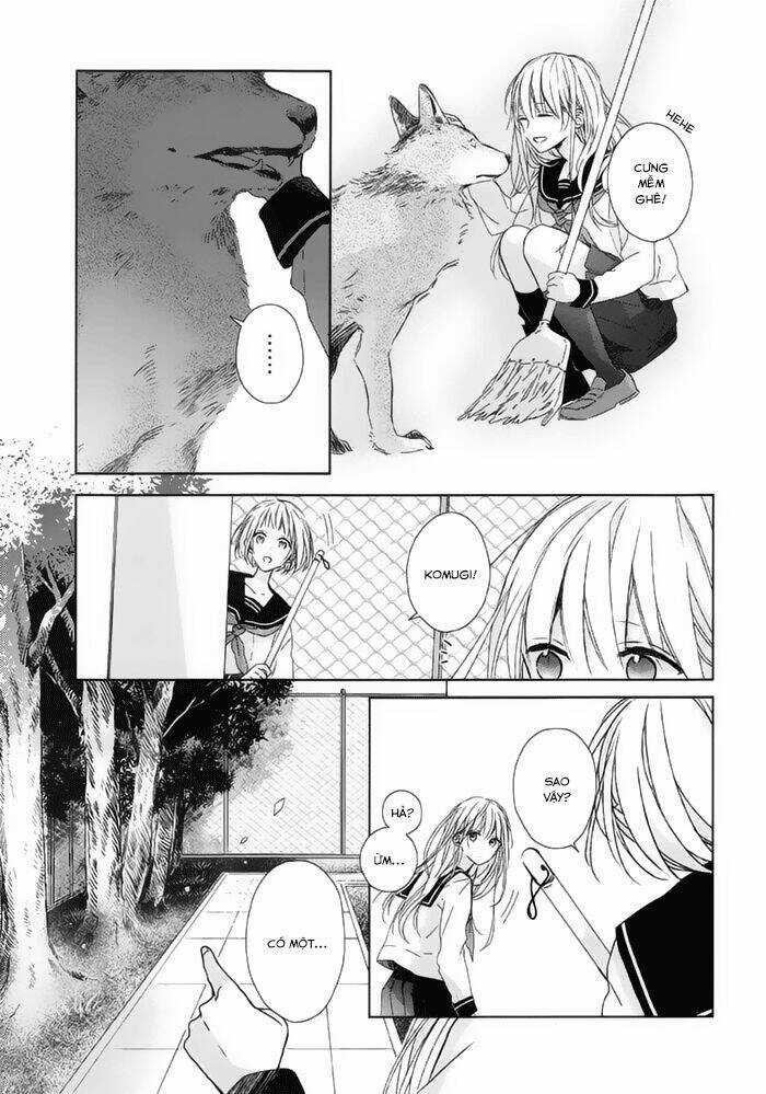 Watashi no Ookami-kun Chapter 15 trang 9