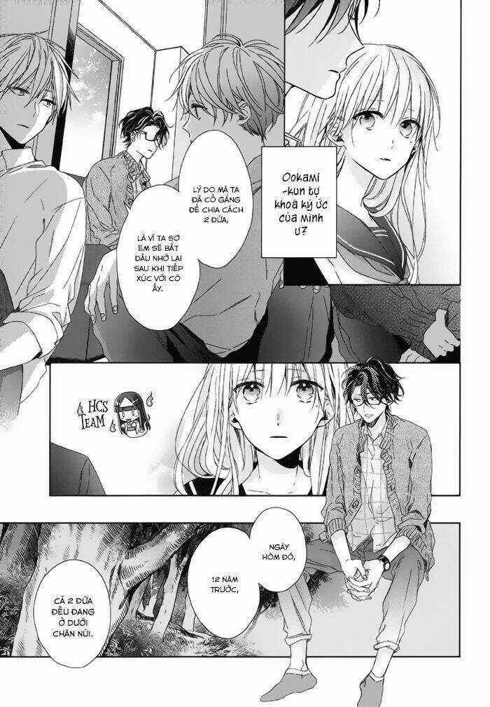 Watashi no Ookami-kun Chapter 16 trang 12