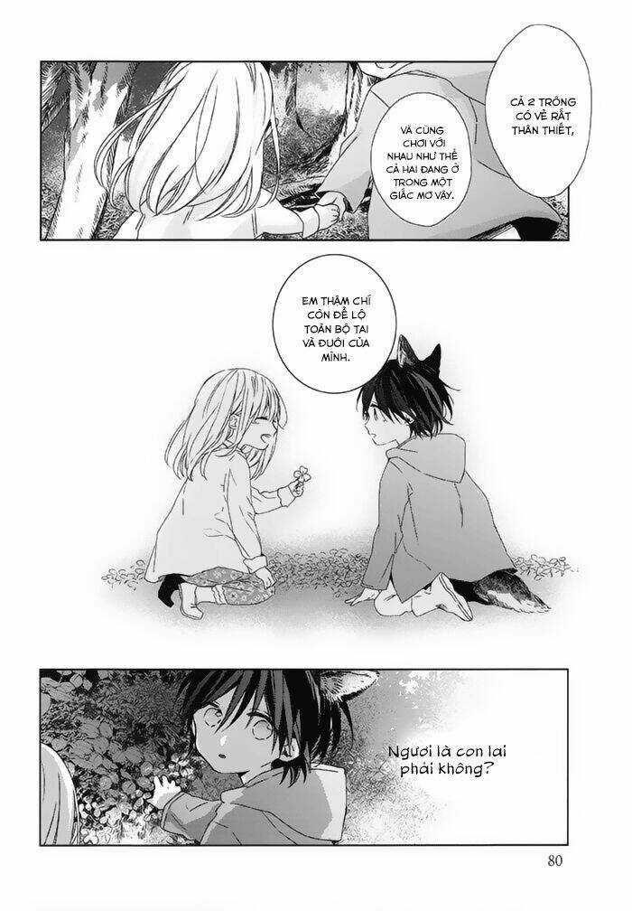 Watashi no Ookami-kun Chapter 16 trang 13