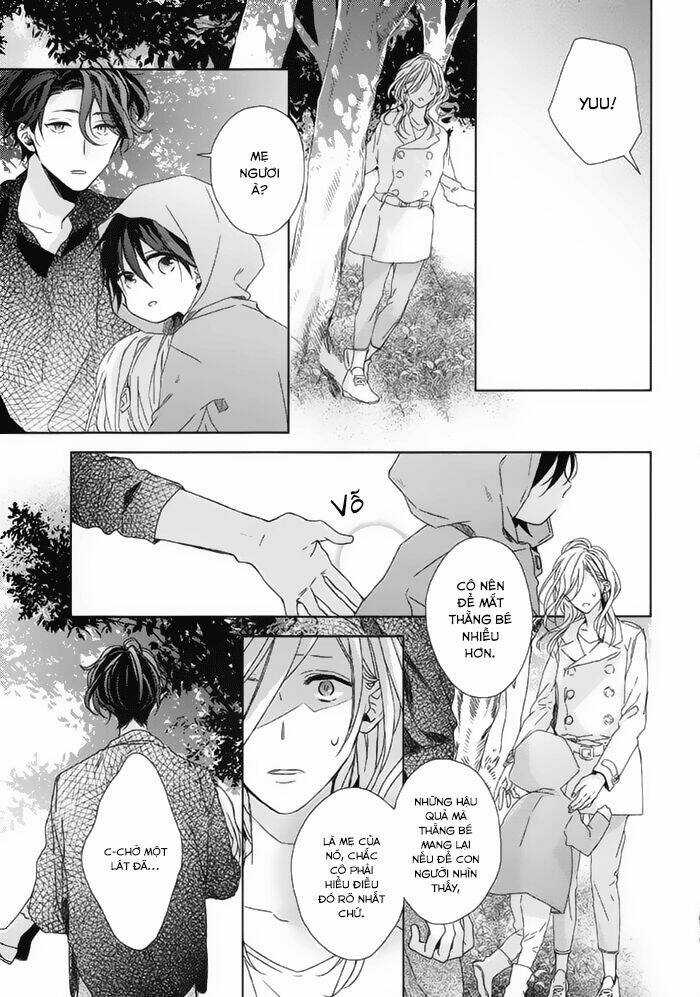 Watashi no Ookami-kun Chapter 16 trang 16