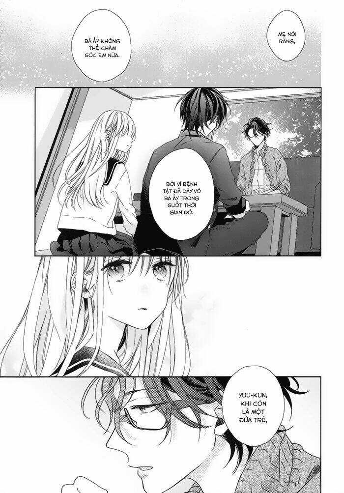 Watashi no Ookami-kun Chapter 16 trang 20