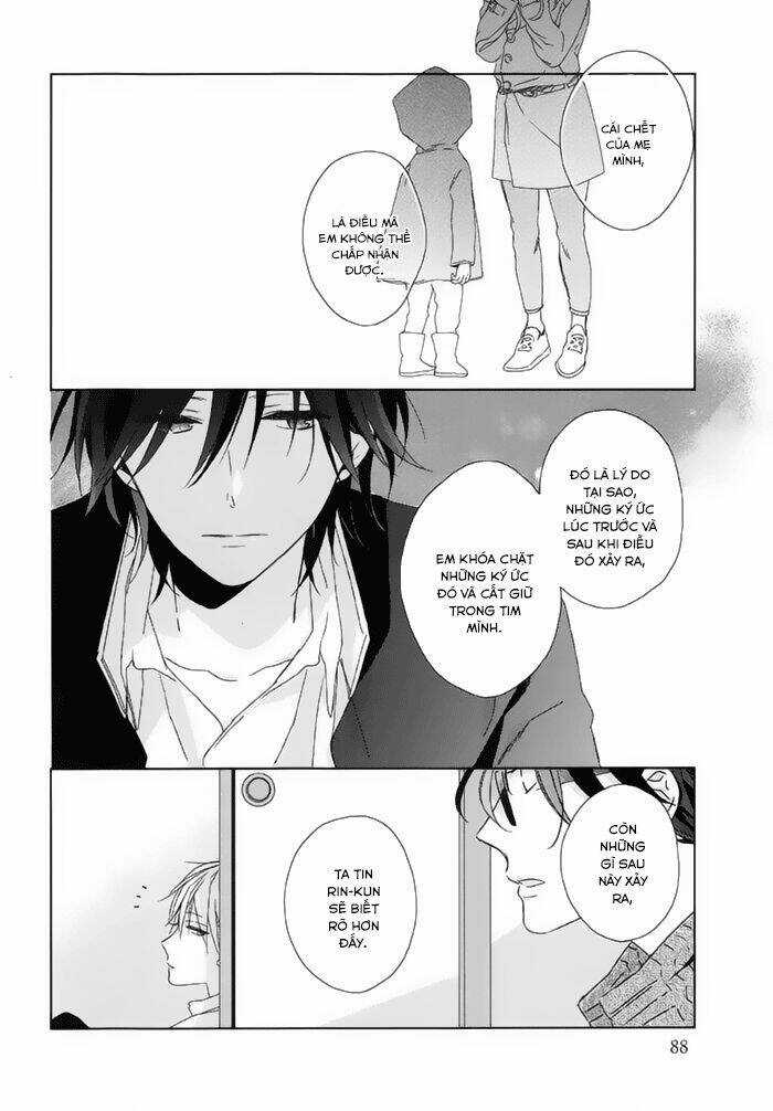Watashi no Ookami-kun Chapter 16 trang 21