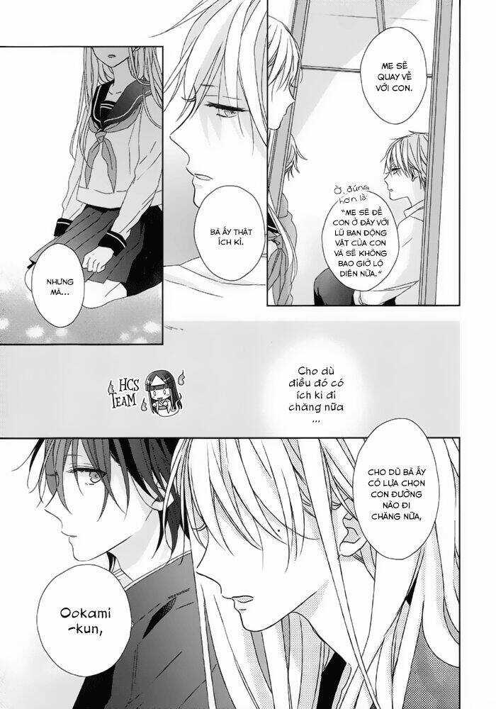 Watashi no Ookami-kun Chapter 16 trang 22