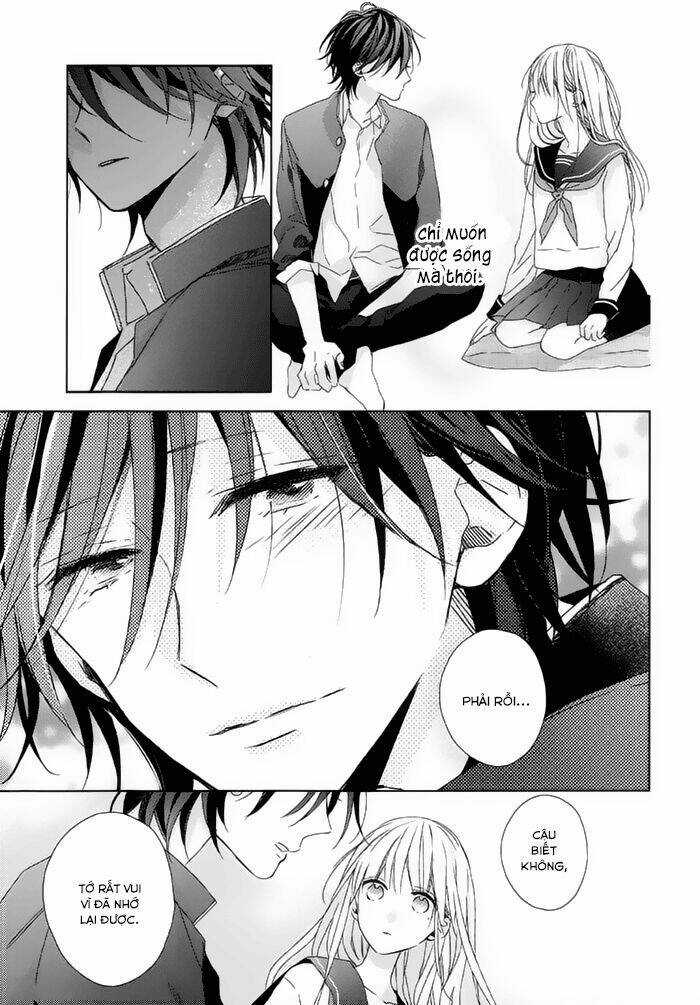 Watashi no Ookami-kun Chapter 16 trang 24